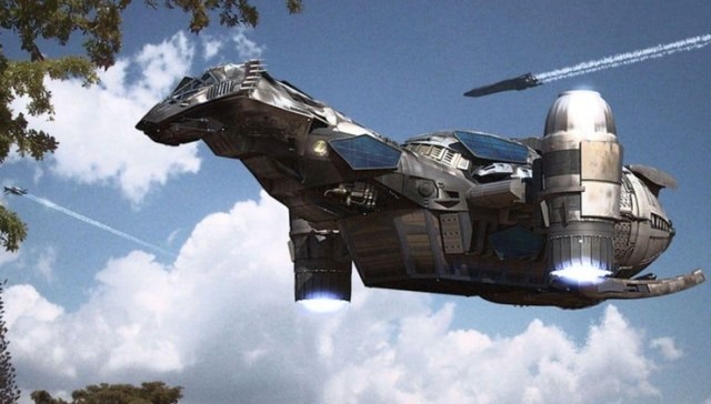 Serenity Spaceship (Firefly Class Freighter).jpg