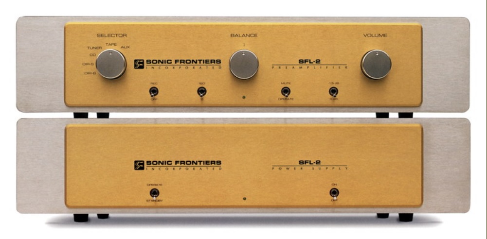 Sonic Frontiers Power 2 power amplifier