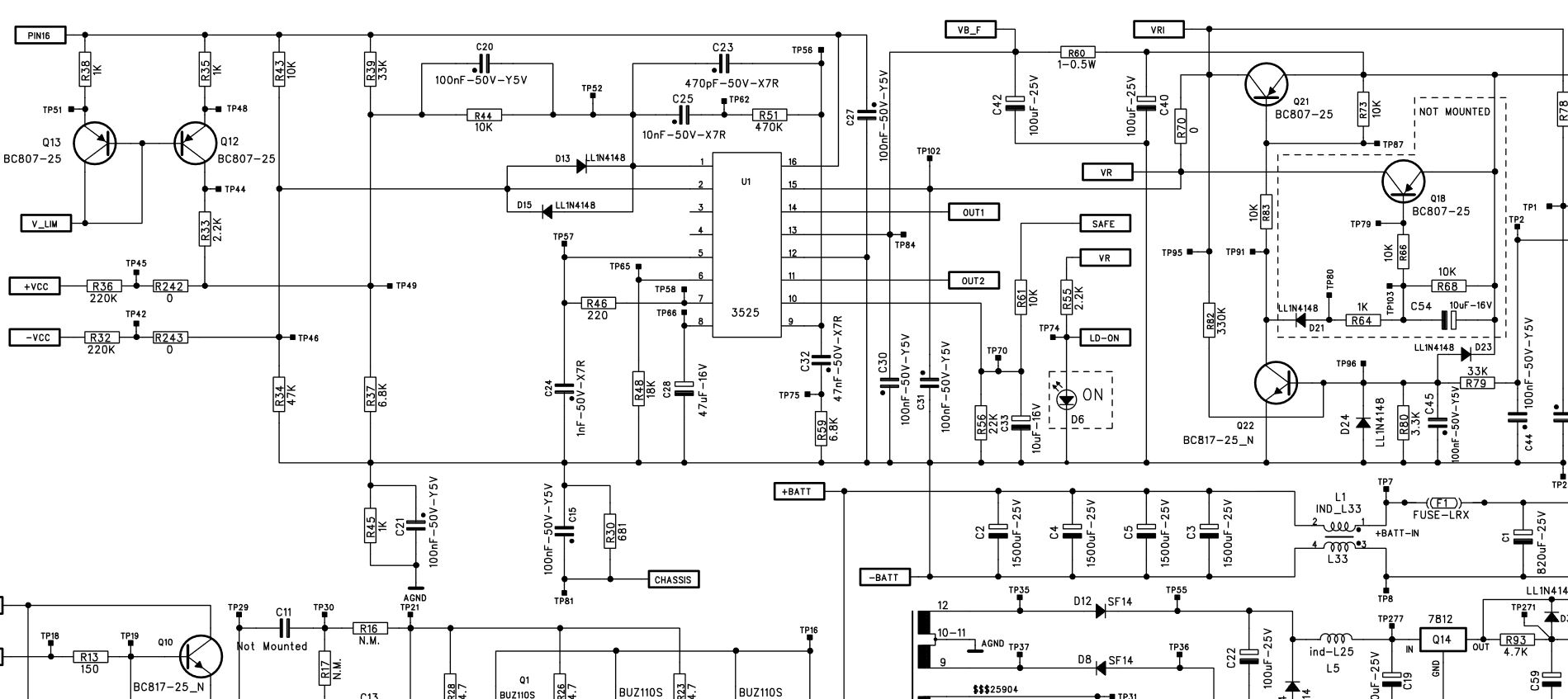 Audison LRX 4300 （audison/オーディソン LRxシリーズ4chアンプ