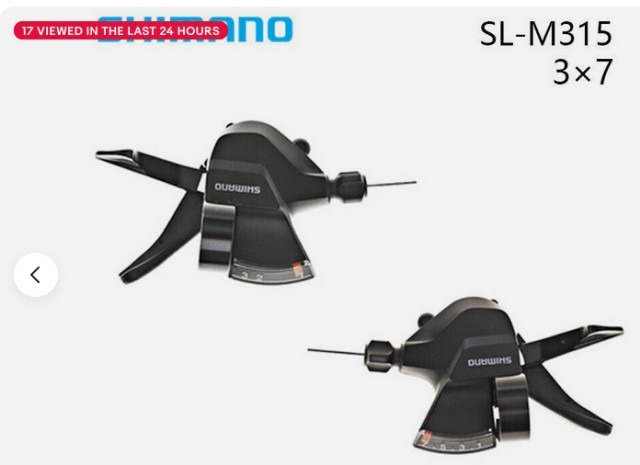Shimano Sl-M315 3x7 gearshifter.jpg