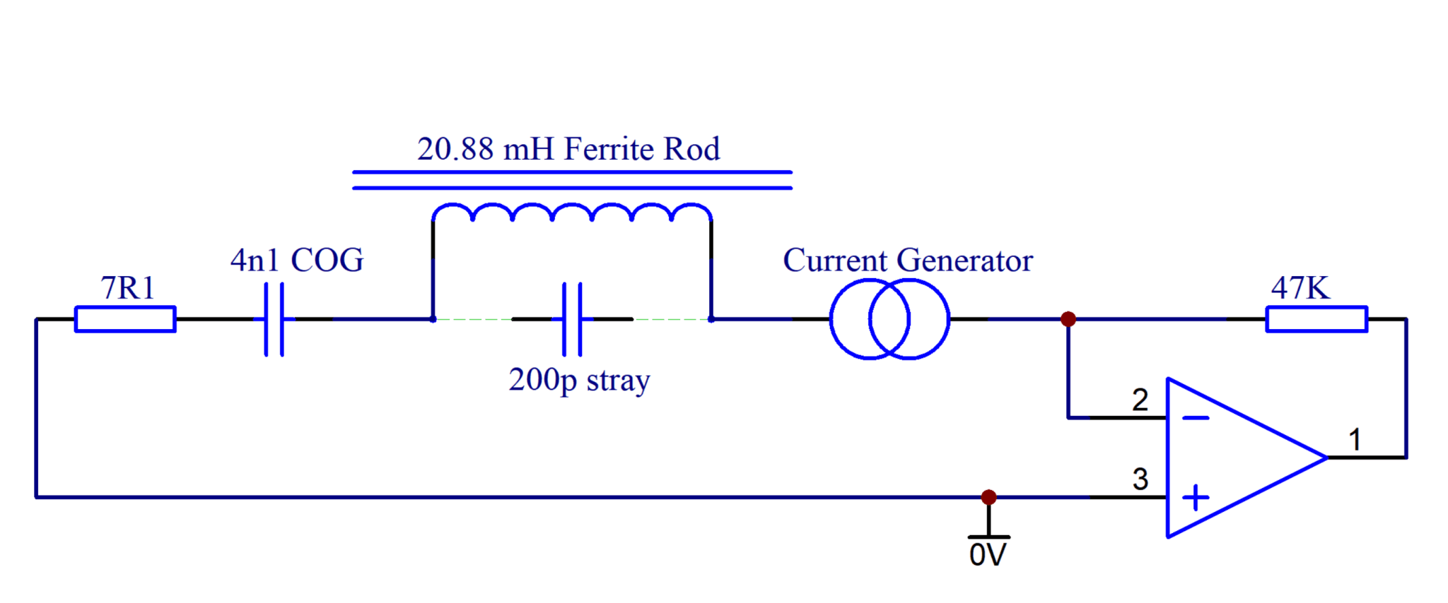 Simple Series Resonant Equivalent Circuit.png