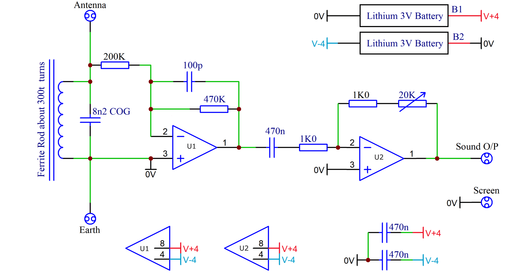 Simple VLF Receiver Amplifier.png