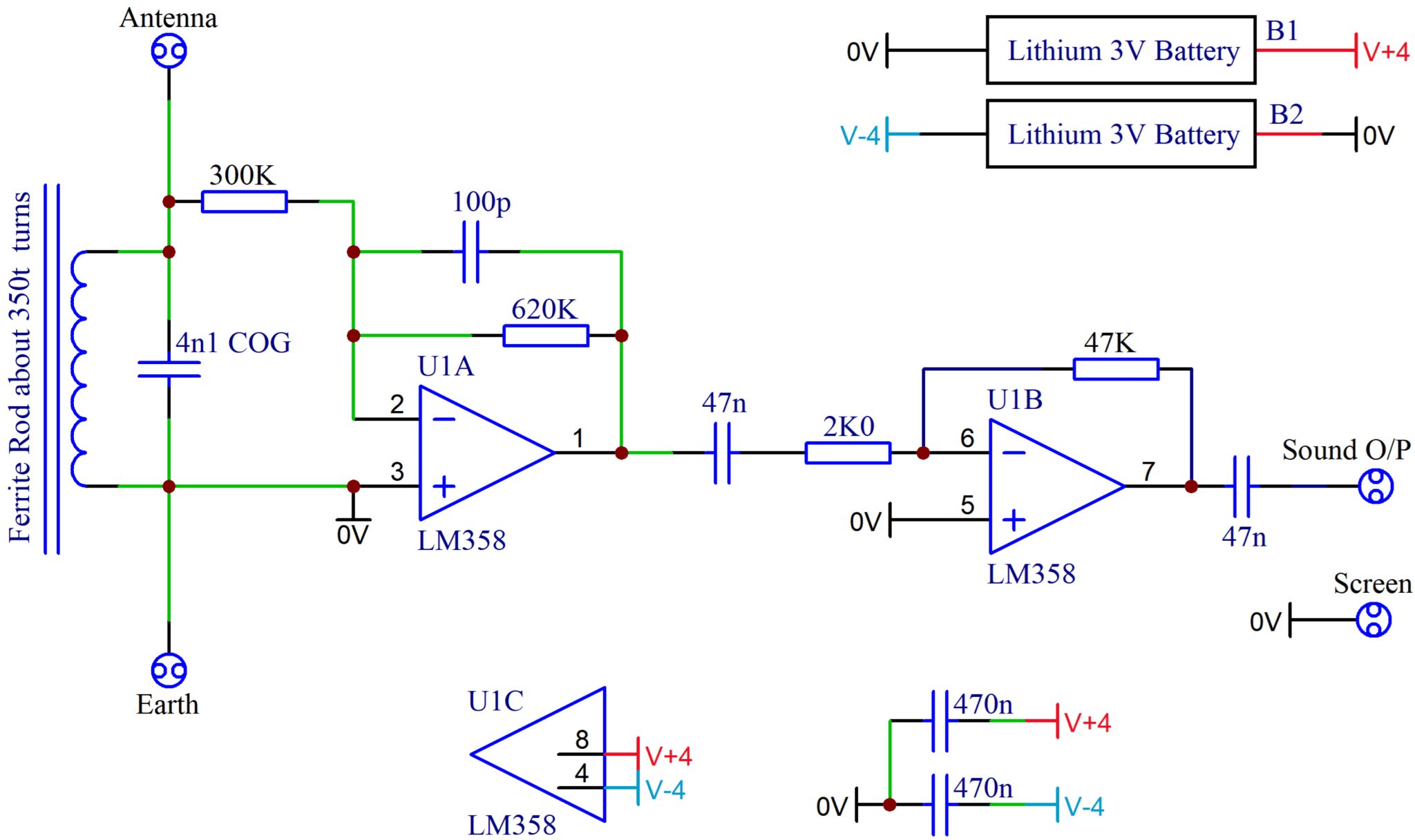 Simple VLF Receiver Amplifier.png