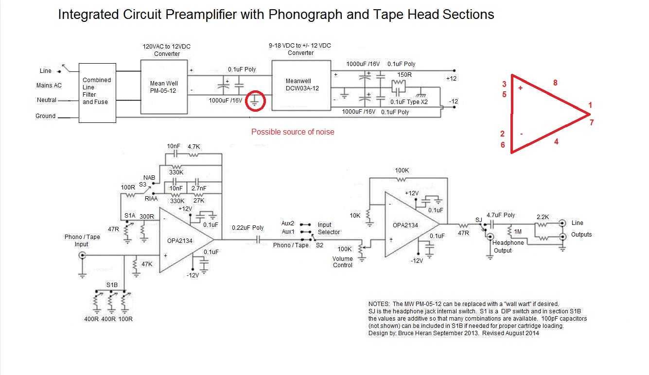 OPA2134 preamp | diyAudio