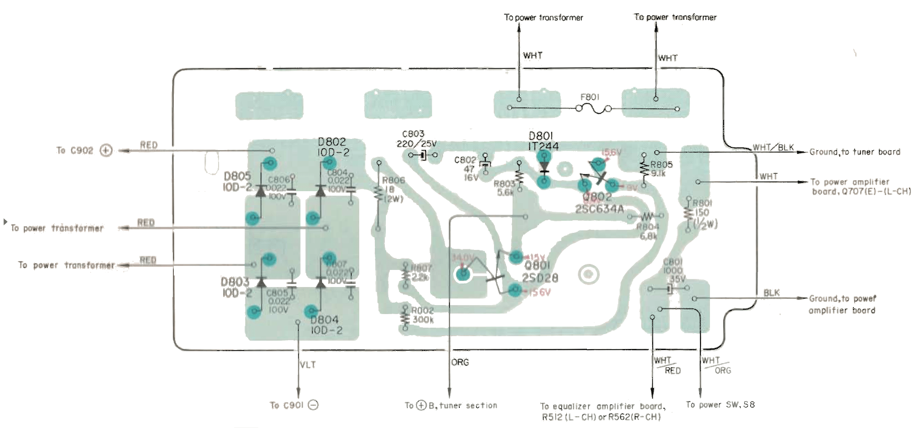 Sony STR-6045 PS Board - Conductor Side.png