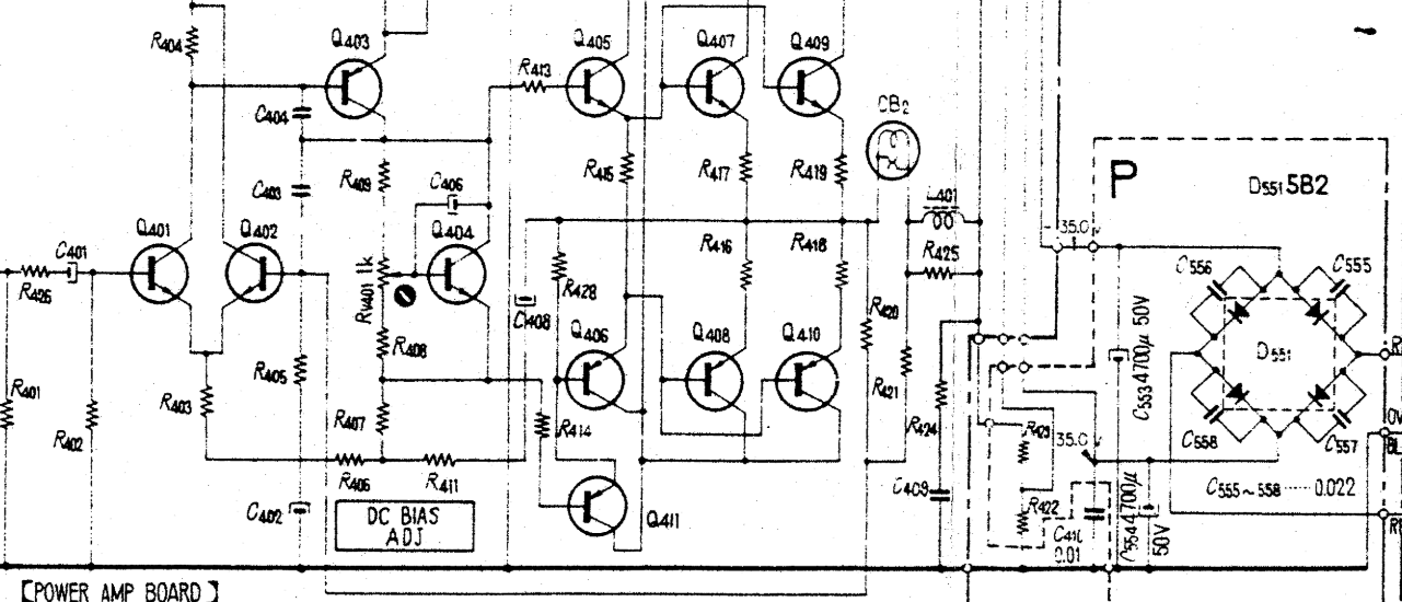Sony TA1150 power supply and amp board.PNG
