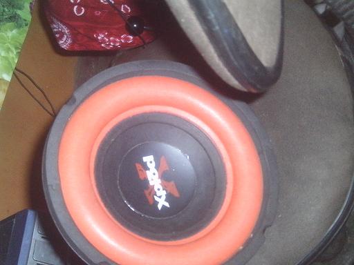 Sony xplod 8 inch subwoofer sale