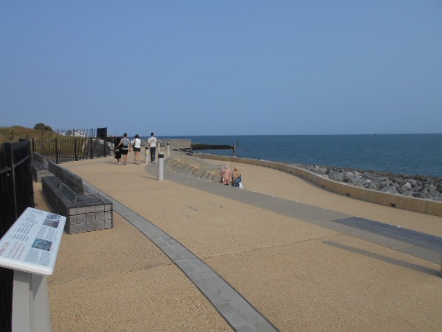 Southsea Castle Esplanade.JPG