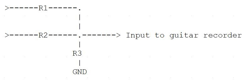 Stereo to mono attenuator.JPG