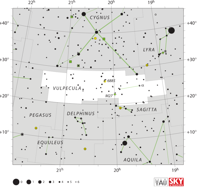 Summer Triangle Vega, Deneb and Altair.png