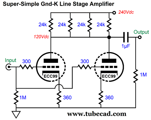 Super-Simple Gnd-K Line Stage Amplifier.png