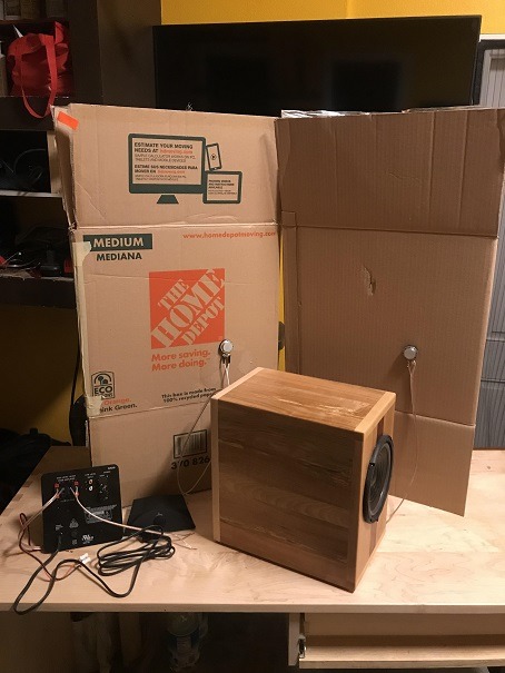 Dml sales speakers diy