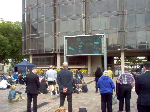 system7 at Her Majesty's Funeral in Guildhall Square, Portsmouth..jpg