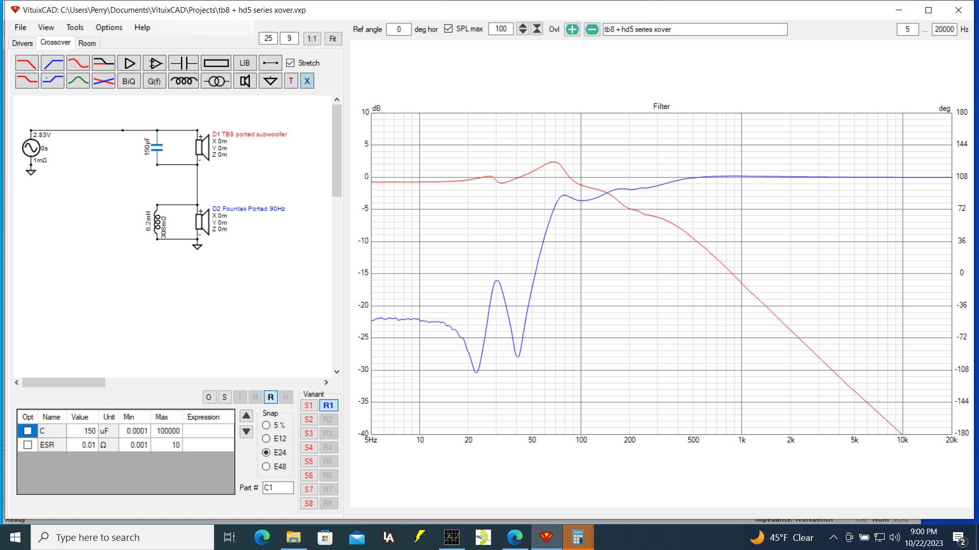 tb8 + fountek ported series xover.png