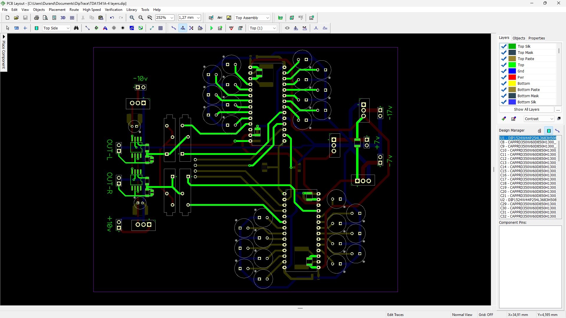 TDA 1541A  4 layers.jpg