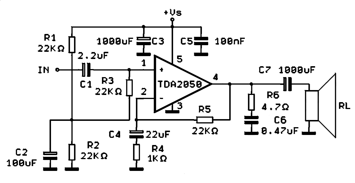 TDA2050 amp altered values.png