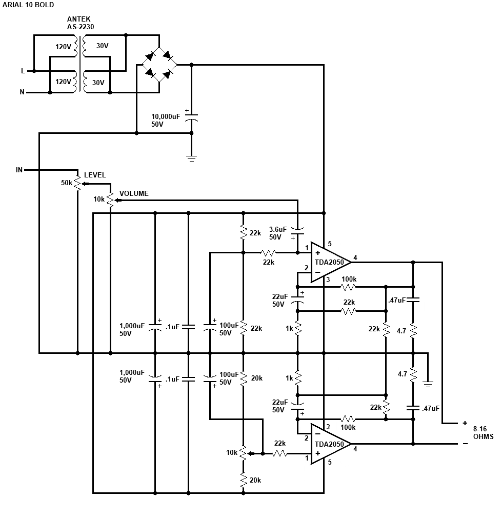 TDA2050 bridged amplifier 3.png
