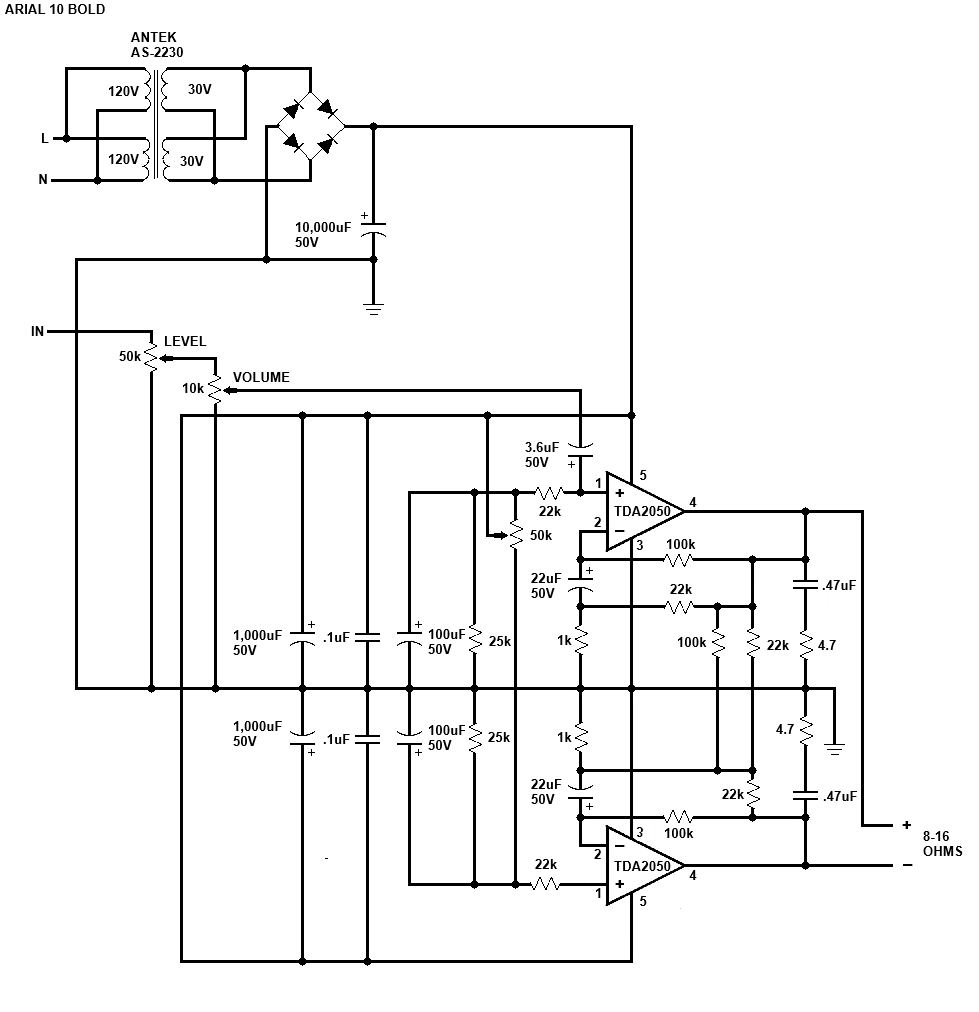 TDA2050 bridged amplifier 4.png