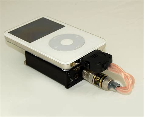 Ipod external on sale dac