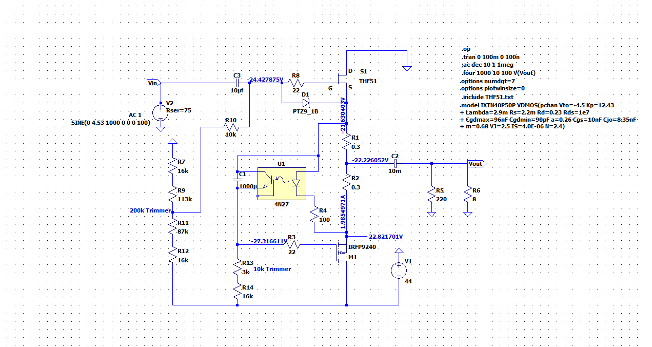 THf-51S Mu Follower Follower 44V PS LTSpice Sim 1W.png