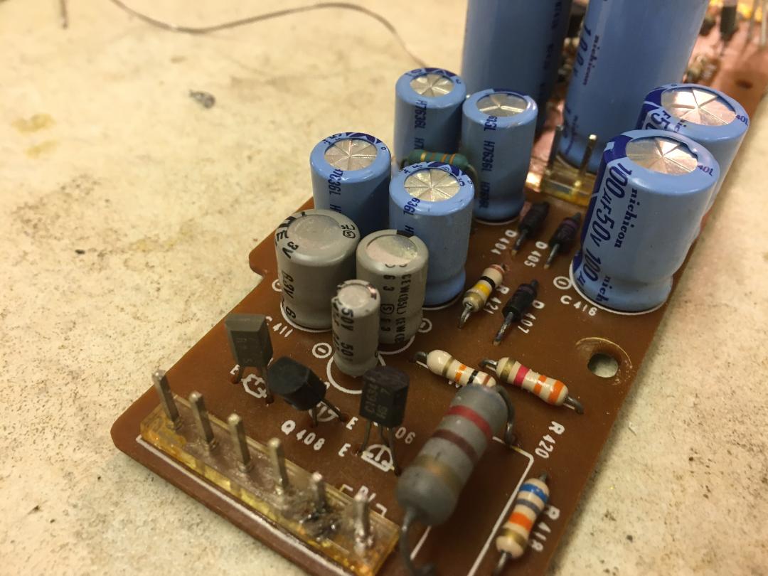 Complimentary ramblings AKA another Sony TA-5650 V-Fet