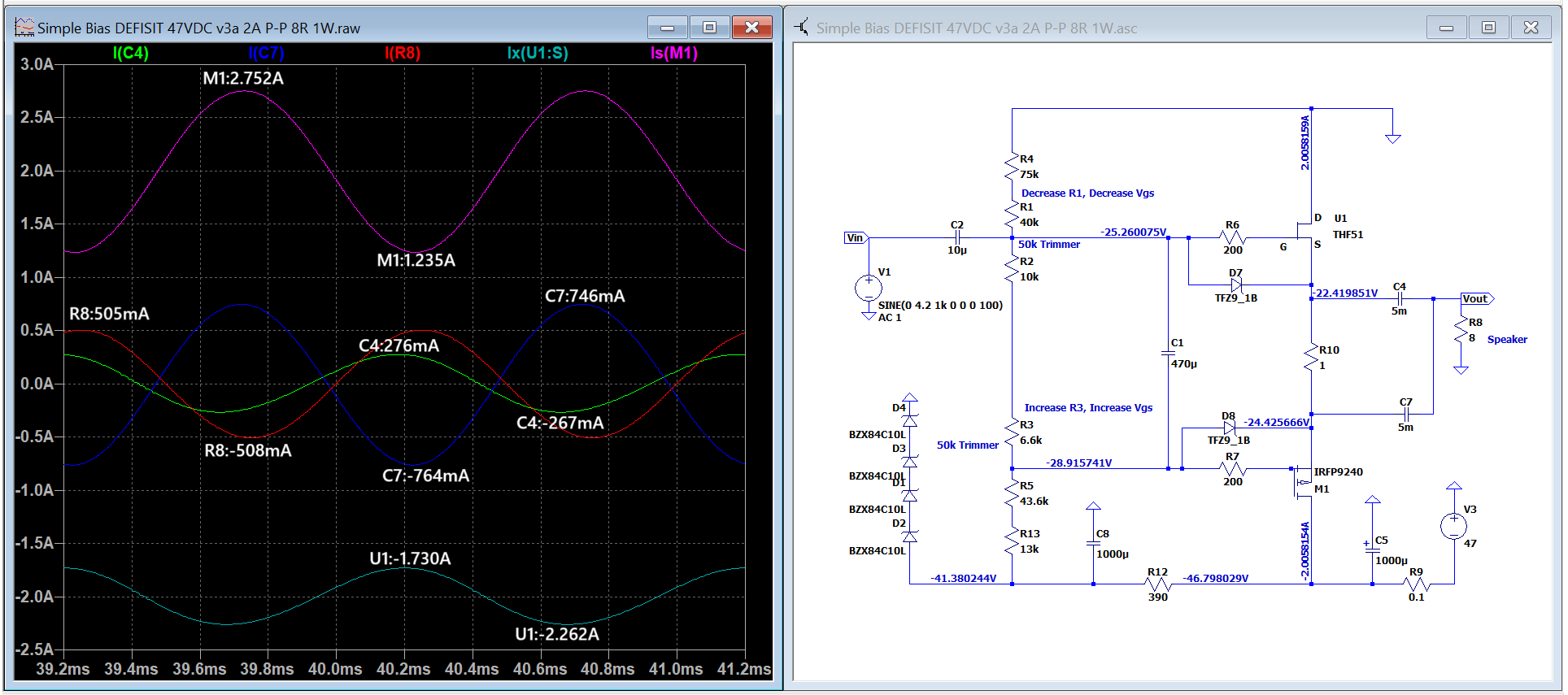 Tokin DEFISIT Duo Cap OS No R Signal currents.png