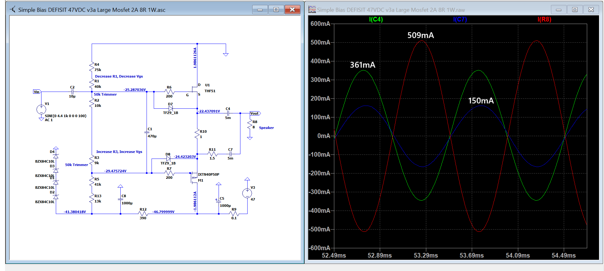 Tokin DEFISIT Duo Output Cap OS 47VDC Mosfet-SIT Output Current Ratio.png.png