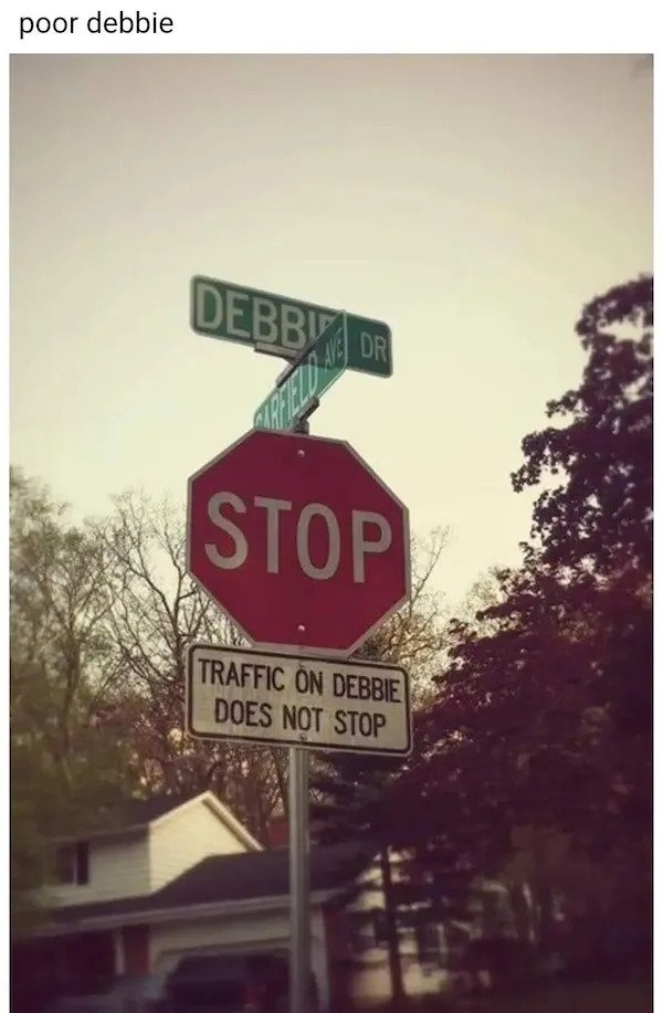 TrafficOnDebbieDoesNotStop.jpg