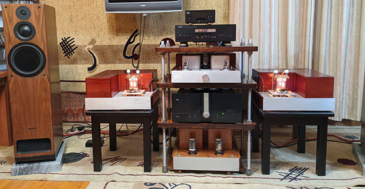 Tube amplifiers with PMC EB1i speakers.jpg