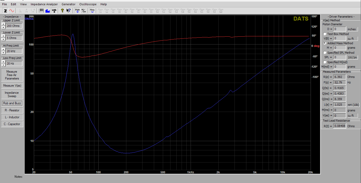 Turbosound 8 inch driver specs.png