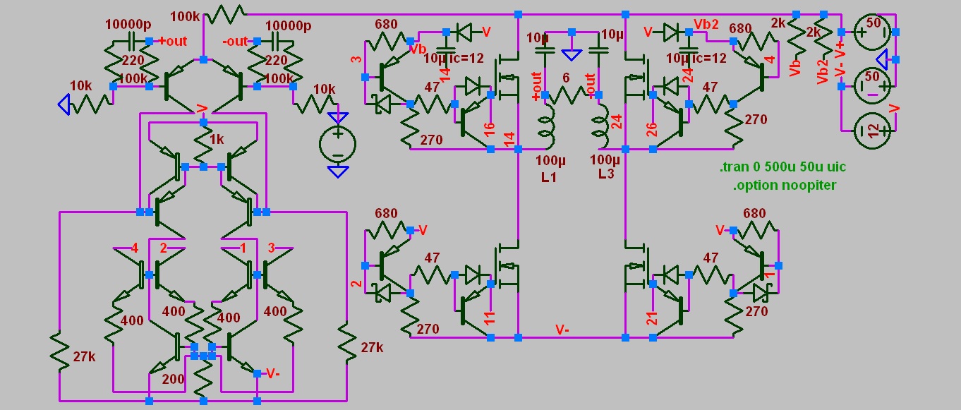 Bridging Class-D Amplifiers- The Old Fashion Way | diyAudio Bridging Class-D Amplifiers- The Old Fashion Way | diyAudio