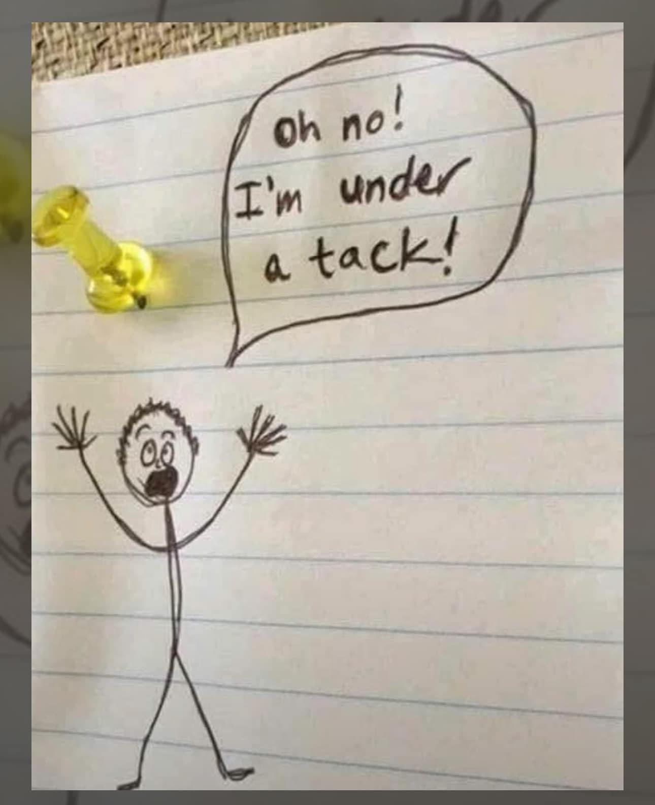 Under A Tack.JPG