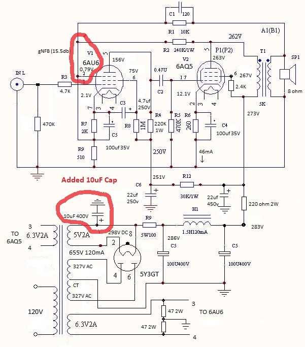 Updated 6AU6 6AQ5 SE Amplifier.jpg
