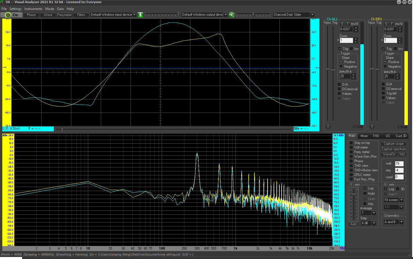 VA 300 hz 15 db CBS with RIAA.png