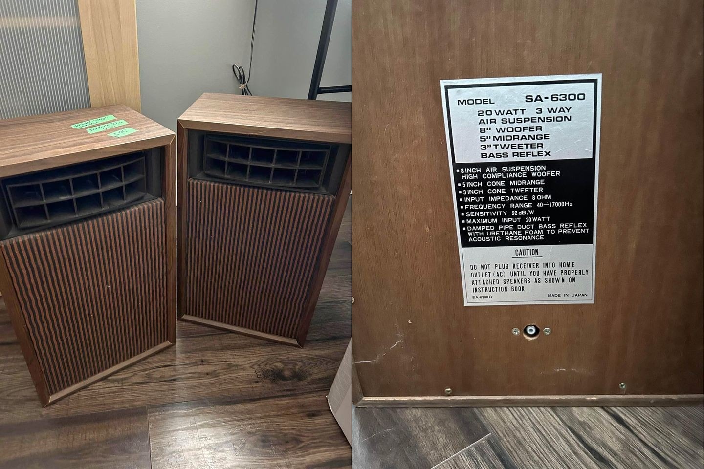 Vintage Winthrop Speakers $75.jpg