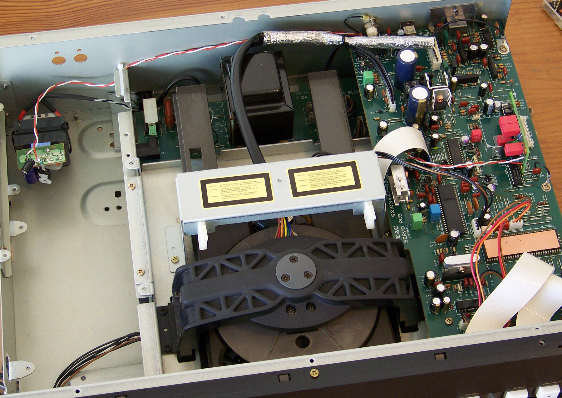 TEAC VRDS 10: transport on the cheap | diyAudio