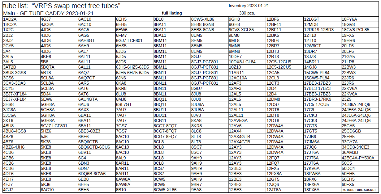 VRPS free tubes 2023-01-21 TUBE CADDY tube listing.png
