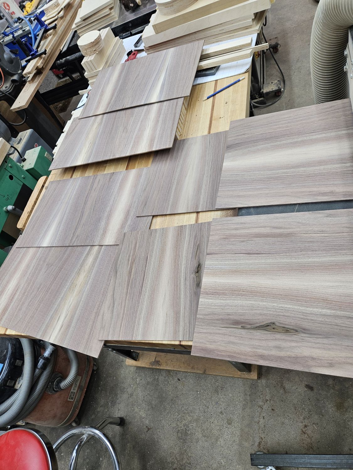 walnut panels sanded.jpg