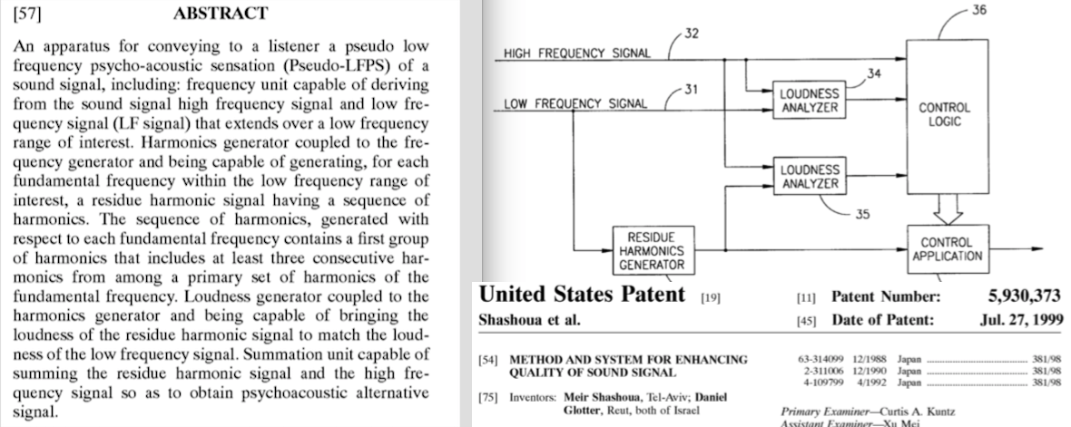 Waves MaxxBass Patent.png