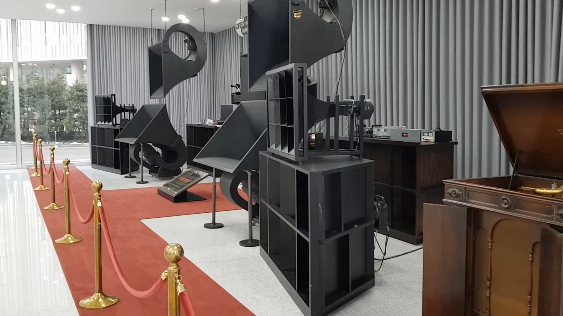 Western electric horn best sale speakers