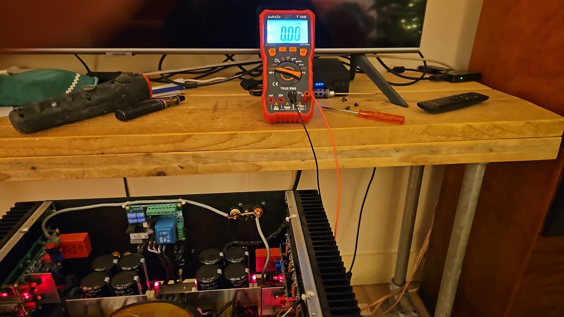 DIY Class A/B Amp The 
