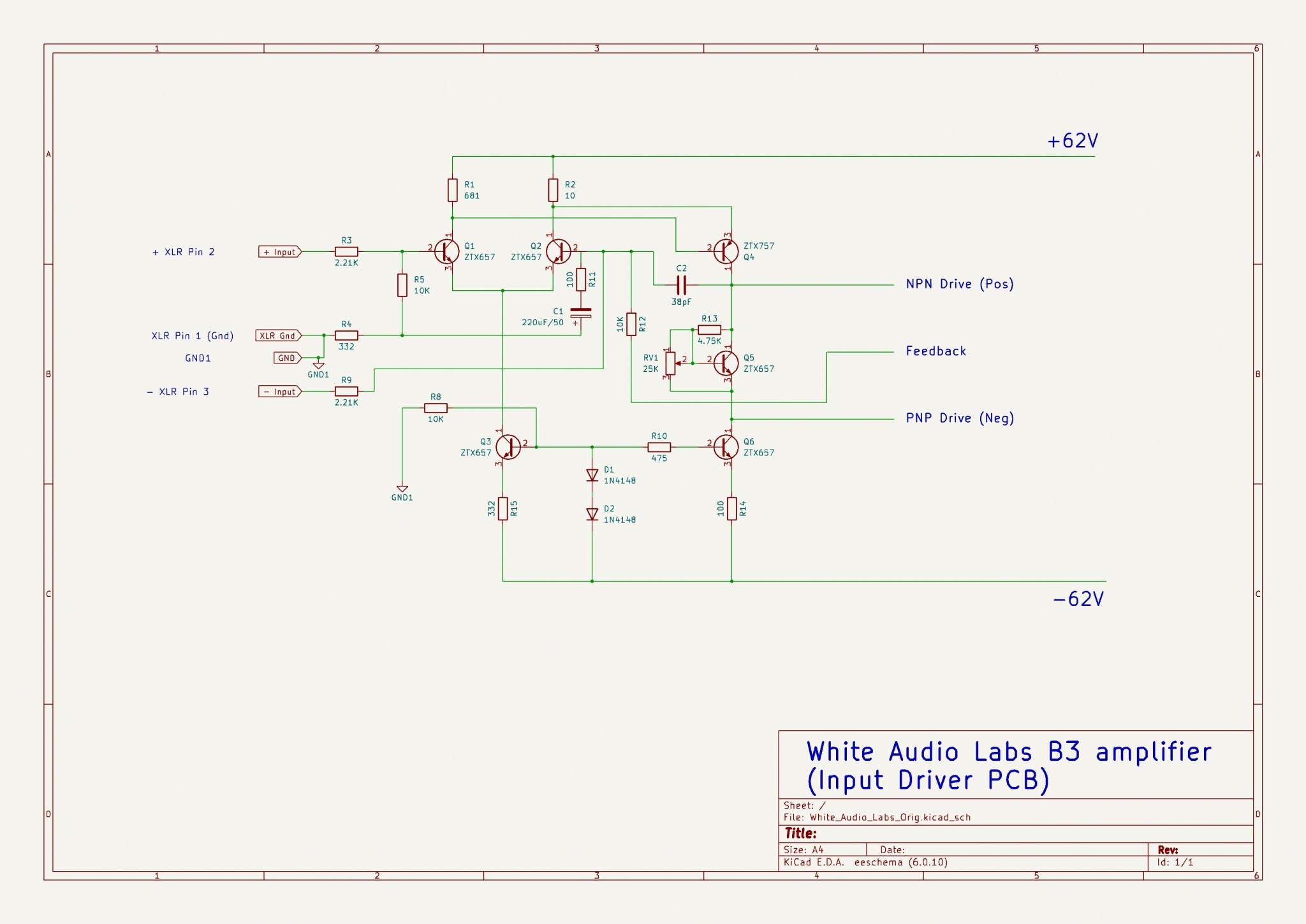 White Audio Labs B3 Amplifier Input Driver PCB.jpg