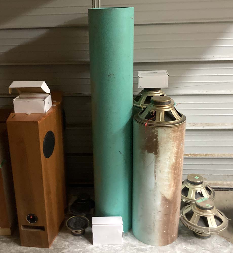 Transmission Line Subwoofer Project diyAudio