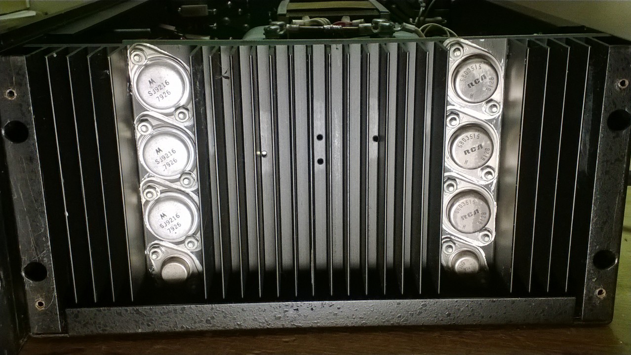 BGW 250D power transistors | diyAudio BGW 250D power transistors | diyAudio