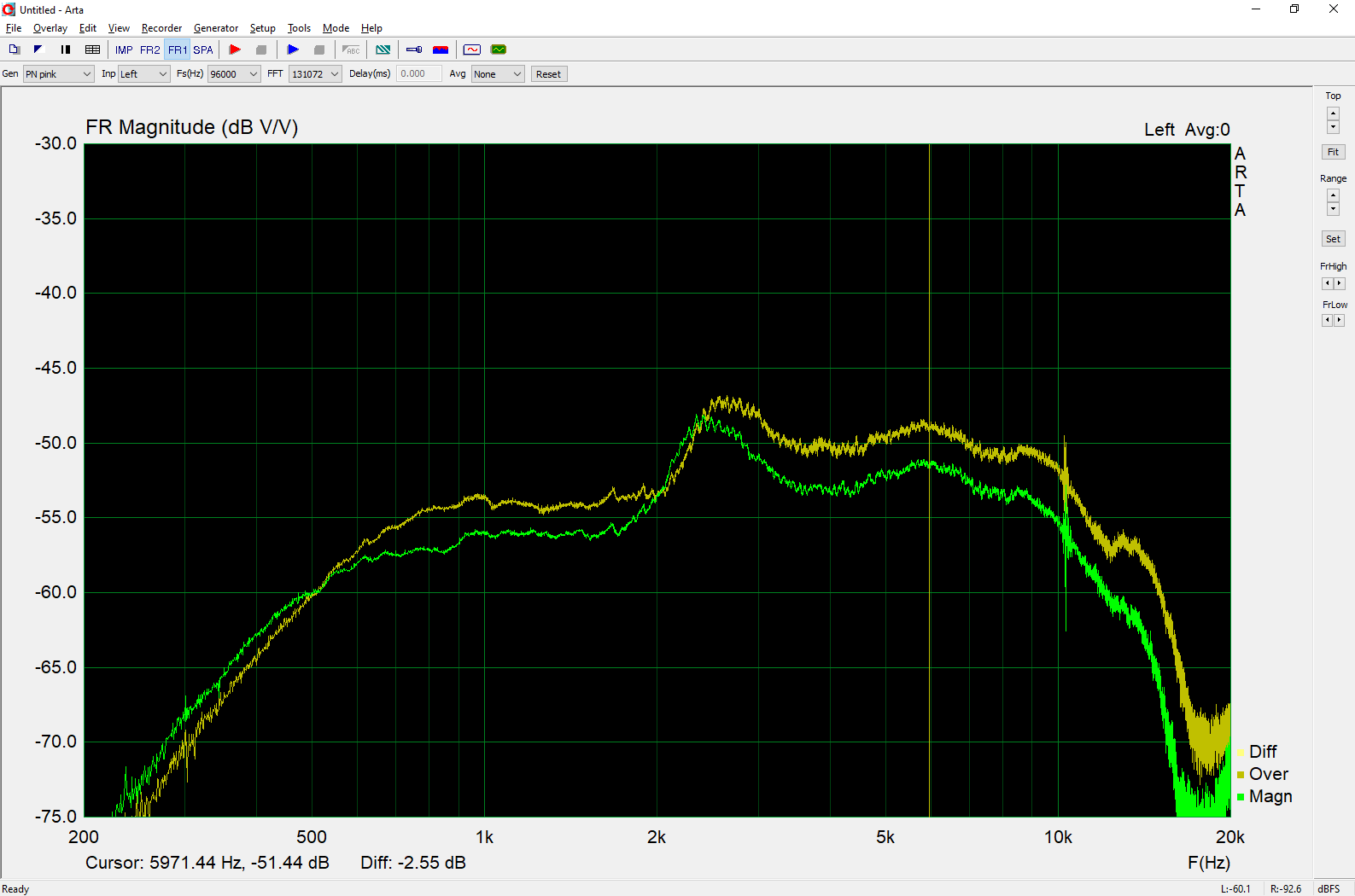 NS-1000X 2xTweeter - original and copper VC