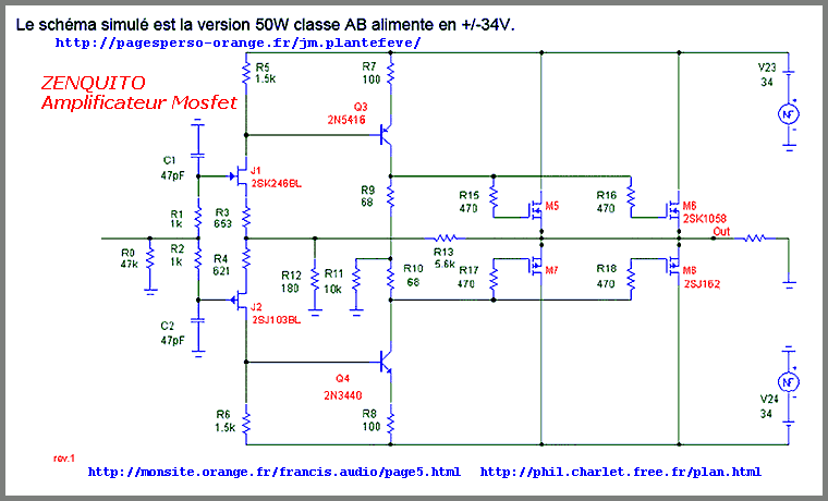 Zenquito Variants - SK170 SJ74 drive 2SK1058 | diyAudio
