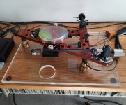 SkeletaLinn - with vibration-absorbing motor mounts - inner platter only.jpg