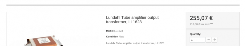Screenshot 2022-10-06 at 16-43-23 Lundahl Tube amplifier output transformer, LL1623 - Fidelity...png