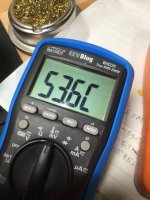 F6 temperature at screw holding MOSFET closest to bias pot.jpg