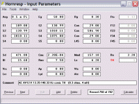 ae av12-x 13.35-148.33 hz conic th - (0.3 ohms, 4 mh) - specs.gif